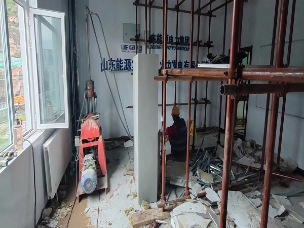 曲麻莱厂房基础沉降注浆加固