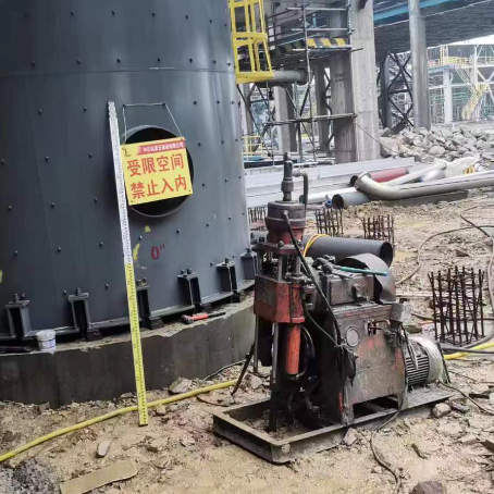 曲麻莱地基注浆增加承载力的措施